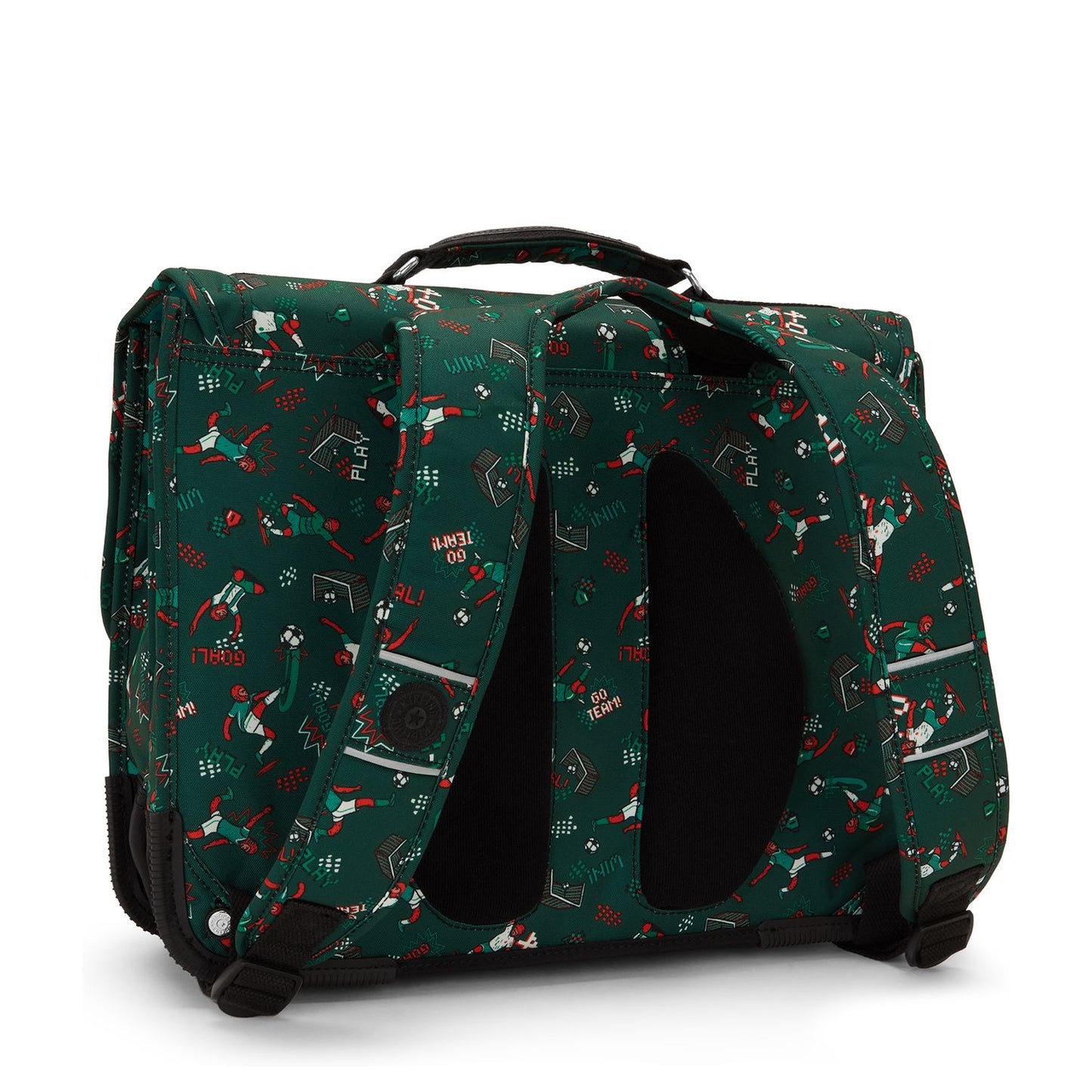 Kipling Preppy Kinderrugzak School soccer print