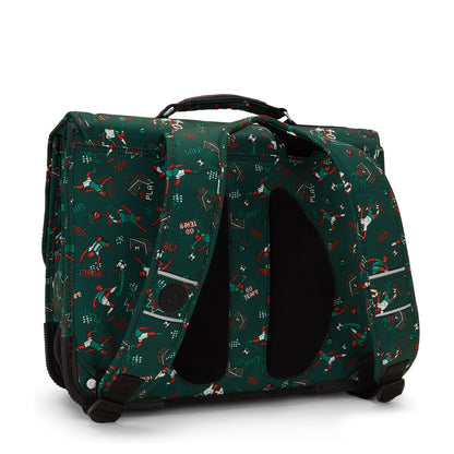 Kipling Preppy Kinderrugzak School soccer print
