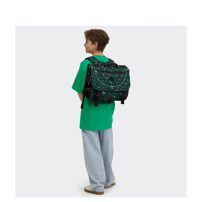 Kipling Preppy Kinderrugzak School soccer print