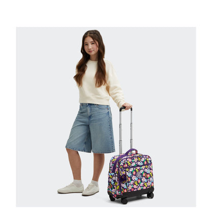 Kipling New Storia Handbagage Trolley 45 cm - 25 liter - 45x40.5x20 cm - fairy flower