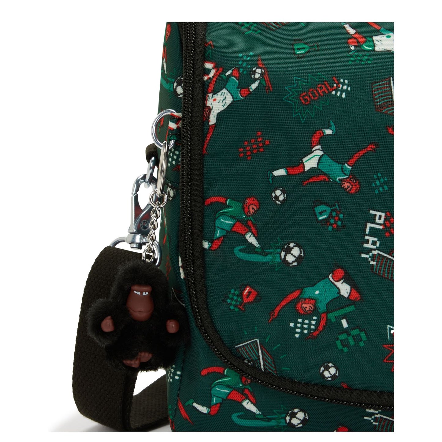 Kipling New Kichirou Crossbody Schoudertas soccer print