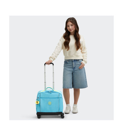 Kipling New Storia Handbagage Trolley 45 cm - 25 liter - 45x40.5x20 cm - splash blue