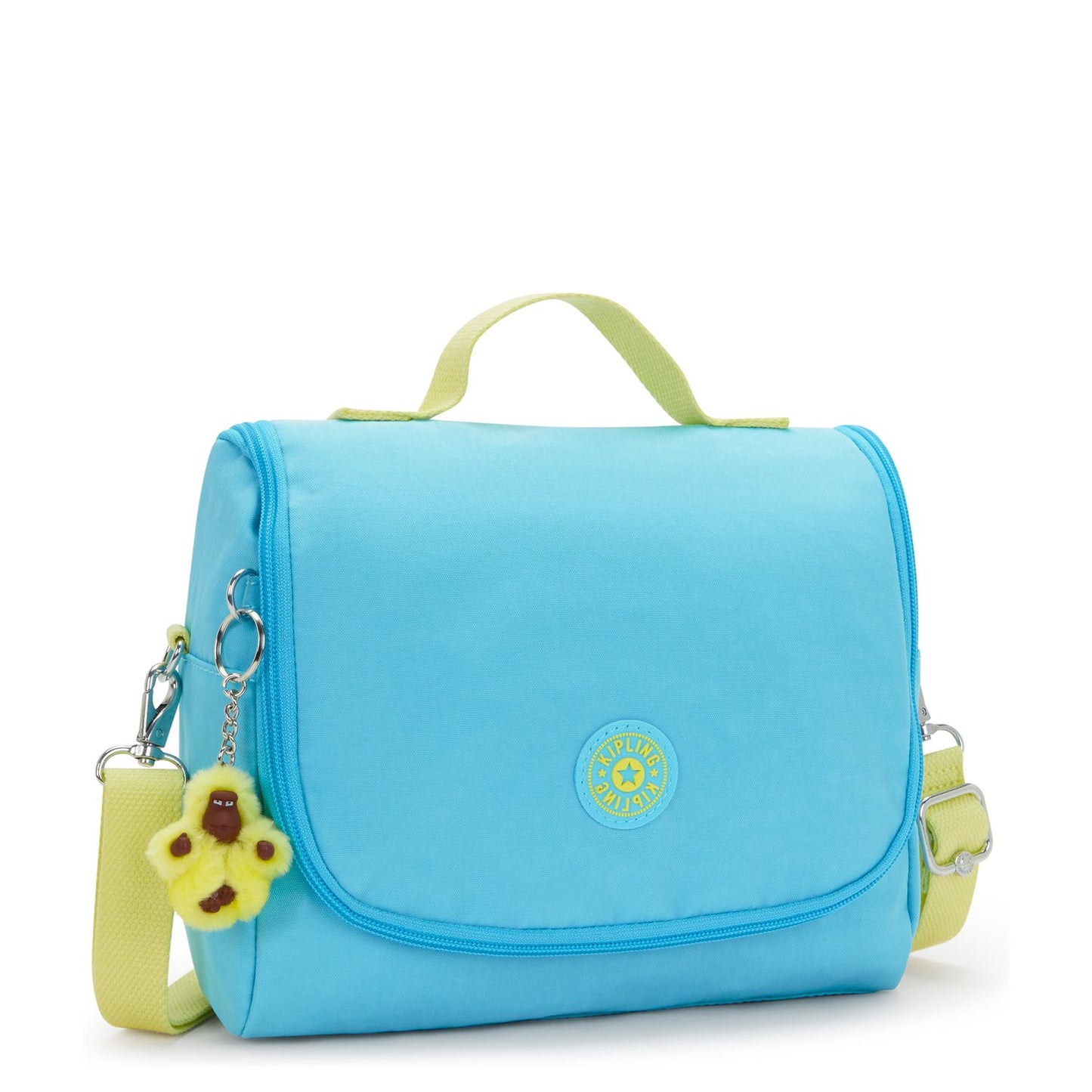 Kipling New Kichirou Crossbody Schoudertas splash blue