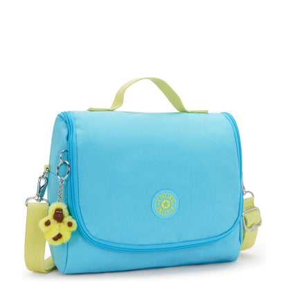 Kipling New Kichirou Crossbody Schoudertas splash blue