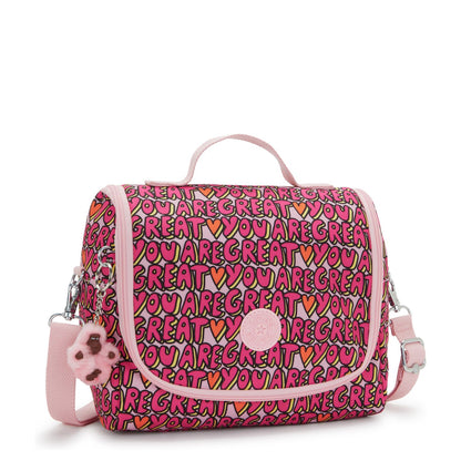 Kipling New Kichirou Crossbody Schoudertas great print