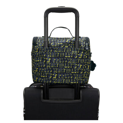 Kipling New Kichirou Crossbody Schoudertas lets play print