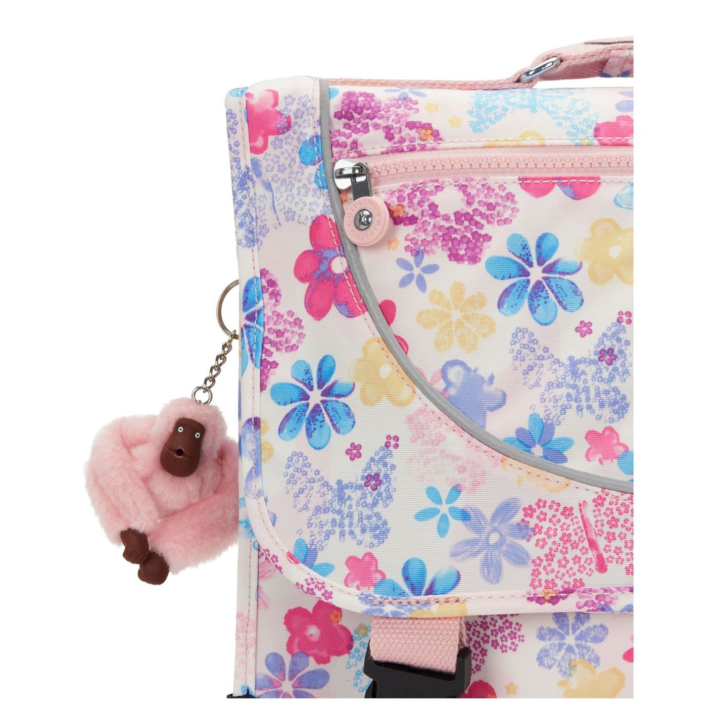 Kipling Preppy Kinderrugzak School flower stamp