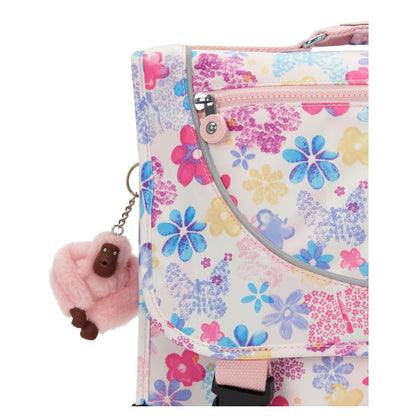 Kipling Preppy Kinderrugzak School flower stamp