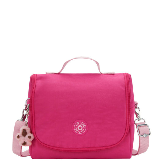 Kipling New Kichirou Crossbody Schoudertas intense rose