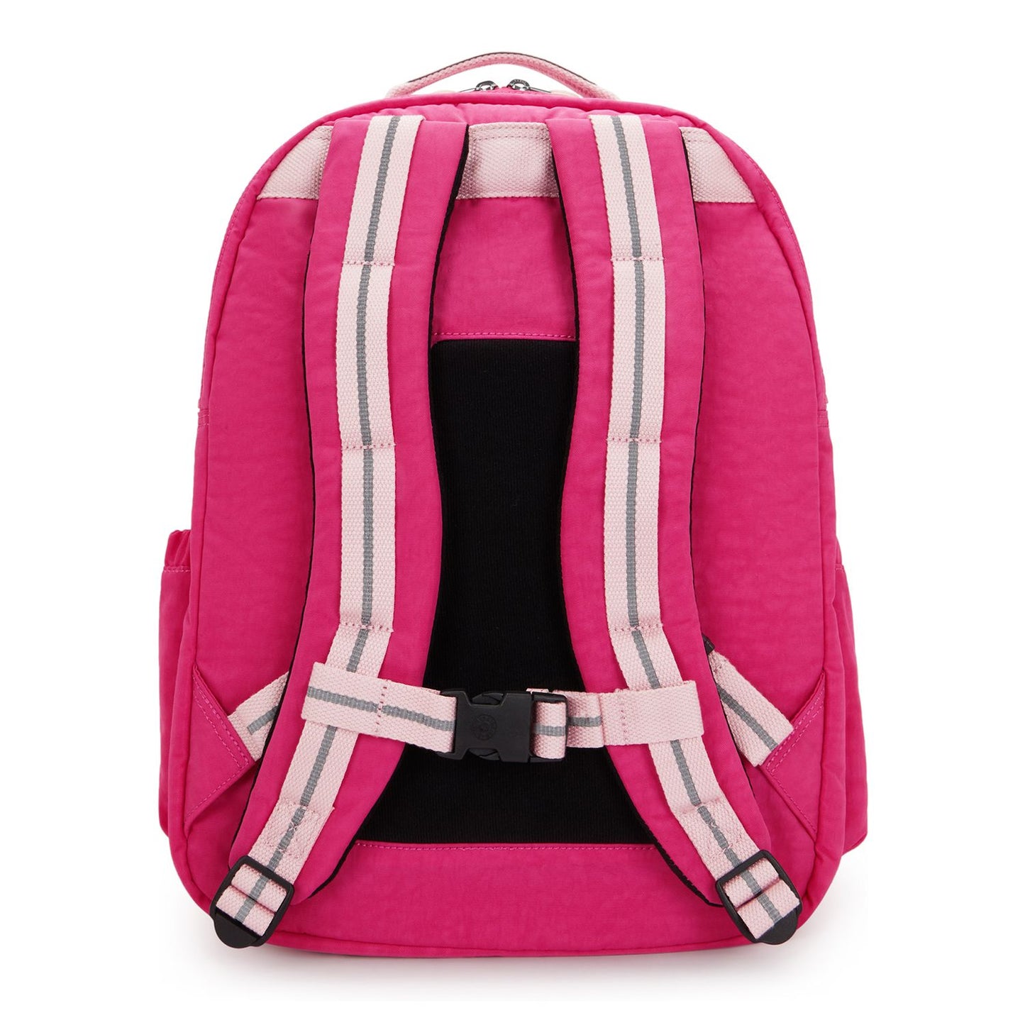 Kipling Seoul College Extra Rugzak School - 15" laptopvak - intense rose