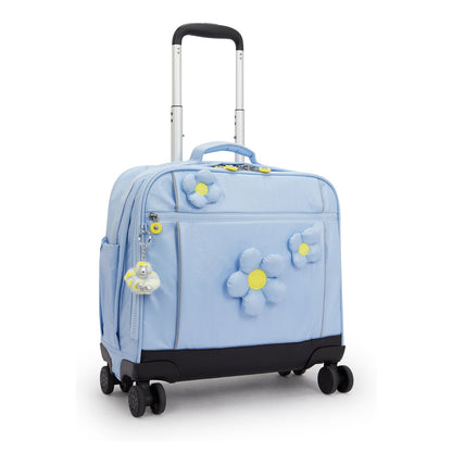 Kipling New Storia Handbagage Trolley 45 cm - 25 liter - 45x40.5x20 cm - bloom crush metallic