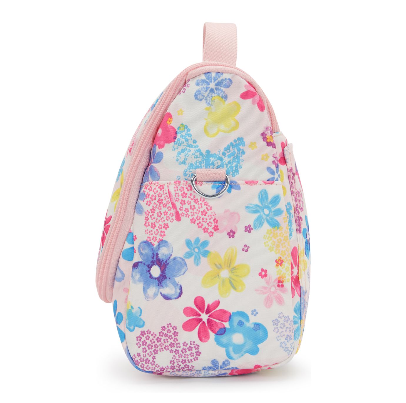 Kipling New Kichirou Crossbody Schoudertas flower stamp