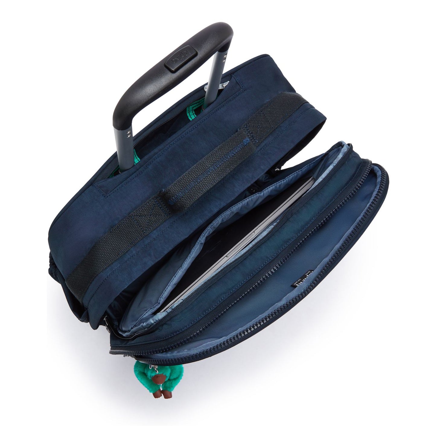 Kipling New Storia Handbagage Trolley 45 cm - 25 liter - 45x40.5x20 cm - blue green block