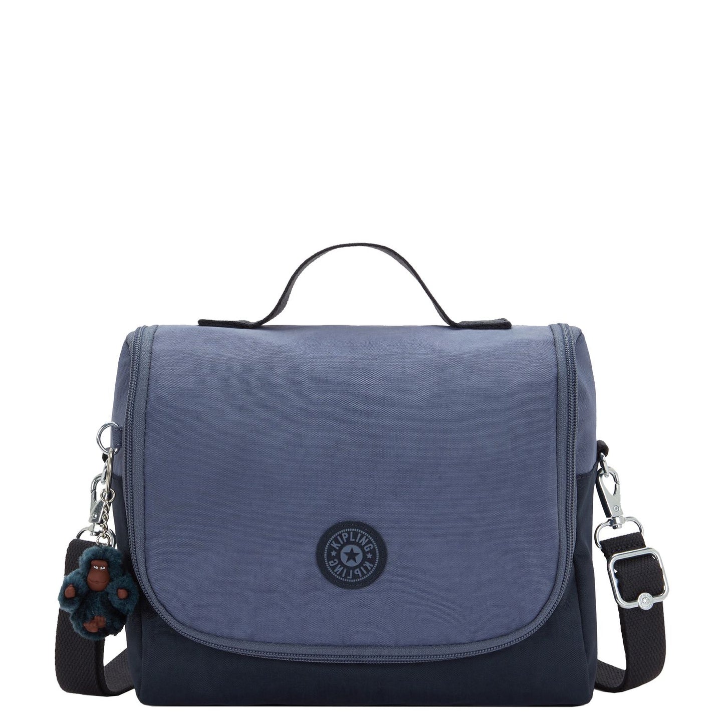 Kipling New Kichirou Crossbody Schoudertas game grey