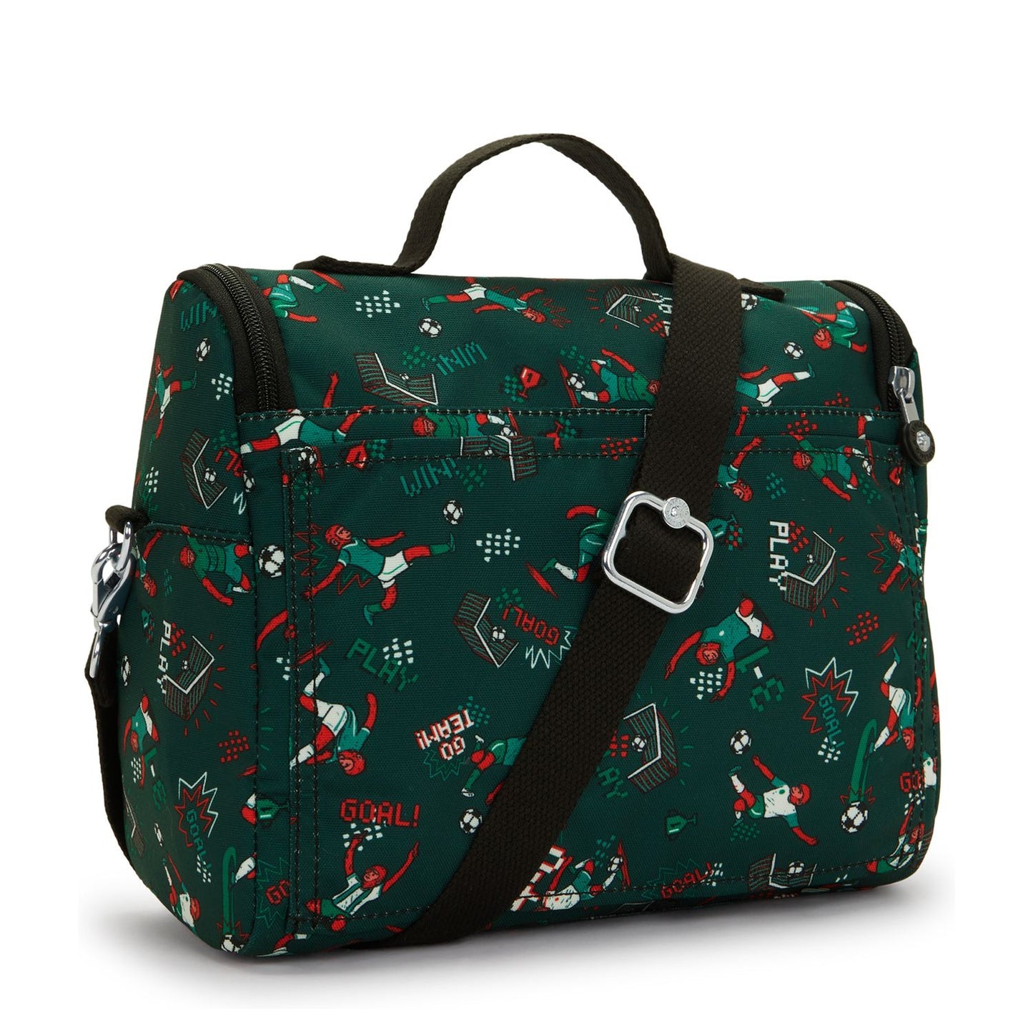 Kipling New Kichirou Crossbody Schoudertas soccer print