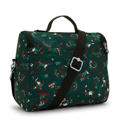 Kipling New Kichirou Crossbody Schoudertas soccer print