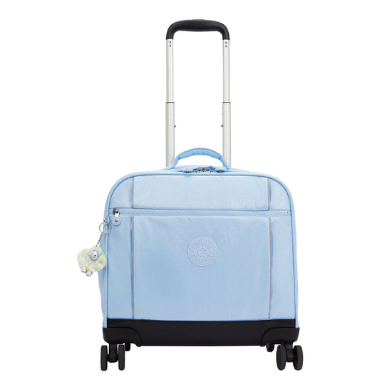 Kipling New Storia Handbagage Trolley 45 cm - 25 liter - 45x40.5x20 cm - clear sky metallic