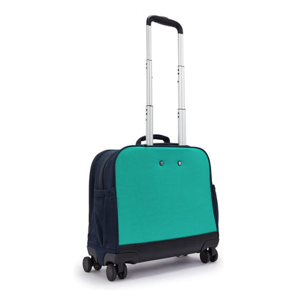 Kipling New Storia Handbagage Trolley 45 cm - 25 liter - 45x40.5x20 cm - blue green block