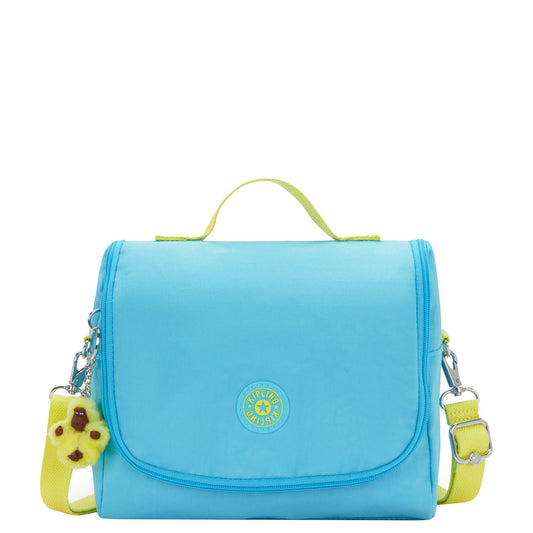 Kipling New Kichirou Crossbody Schoudertas splash blue