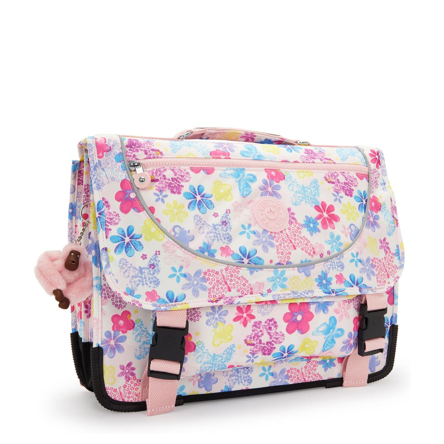 Kipling Preppy Kinderrugzak School flower stamp