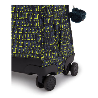 Kipling New Storia Handbagage Trolley 45 cm - 25 liter - 45x40.5x20 cm - lets play print