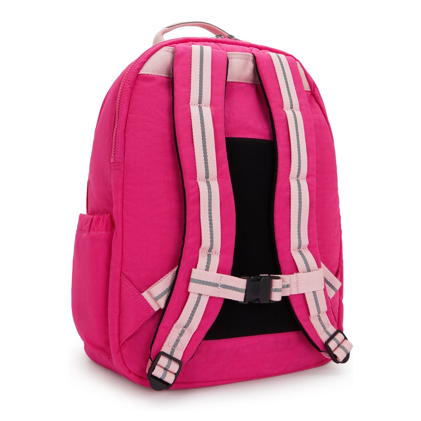 Kipling Seoul College Extra Rugzak School - 15" laptopvak - intense rose