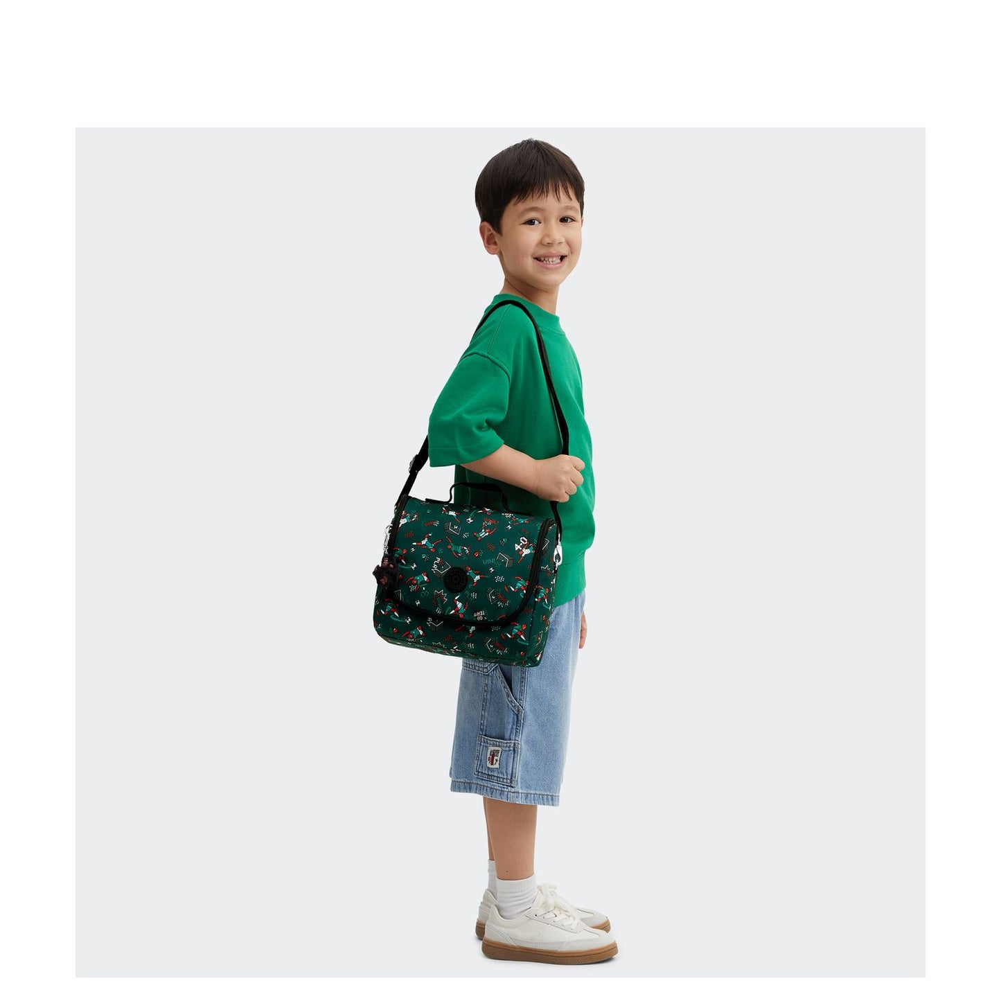 Kipling New Kichirou Crossbody Schoudertas soccer print