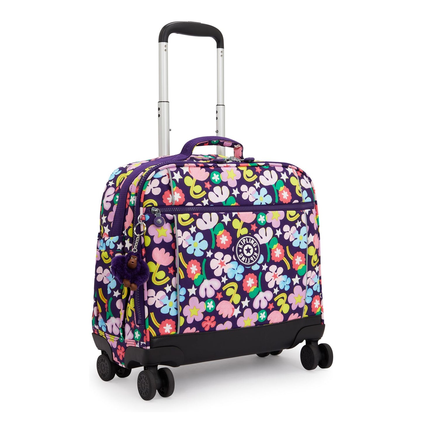 Kipling New Storia Handbagage Trolley 45 cm - 25 liter - 45x40.5x20 cm - fairy flower