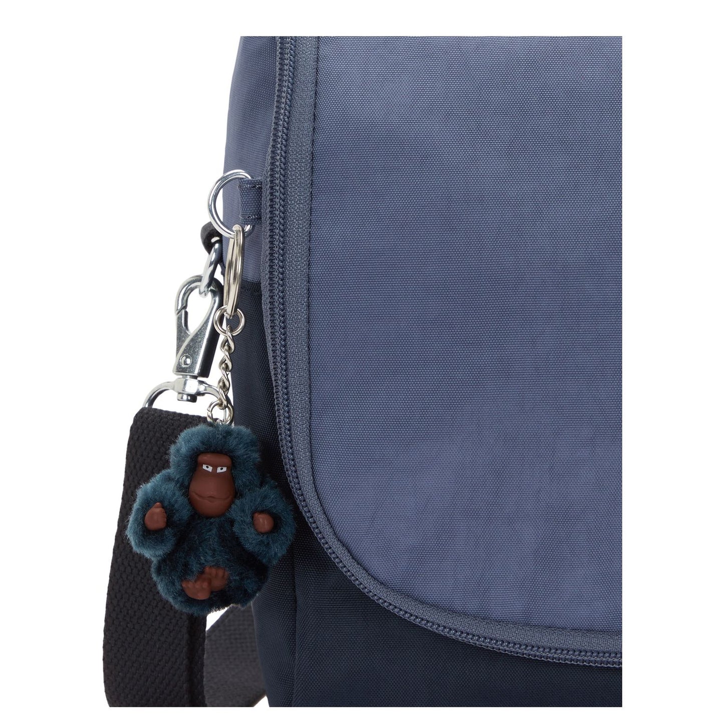 Kipling New Kichirou Crossbody Schoudertas game grey
