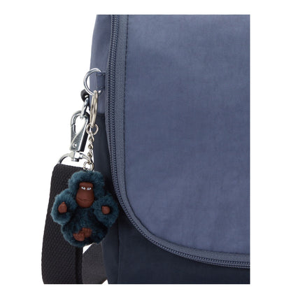 Kipling New Kichirou Crossbody Schoudertas game grey