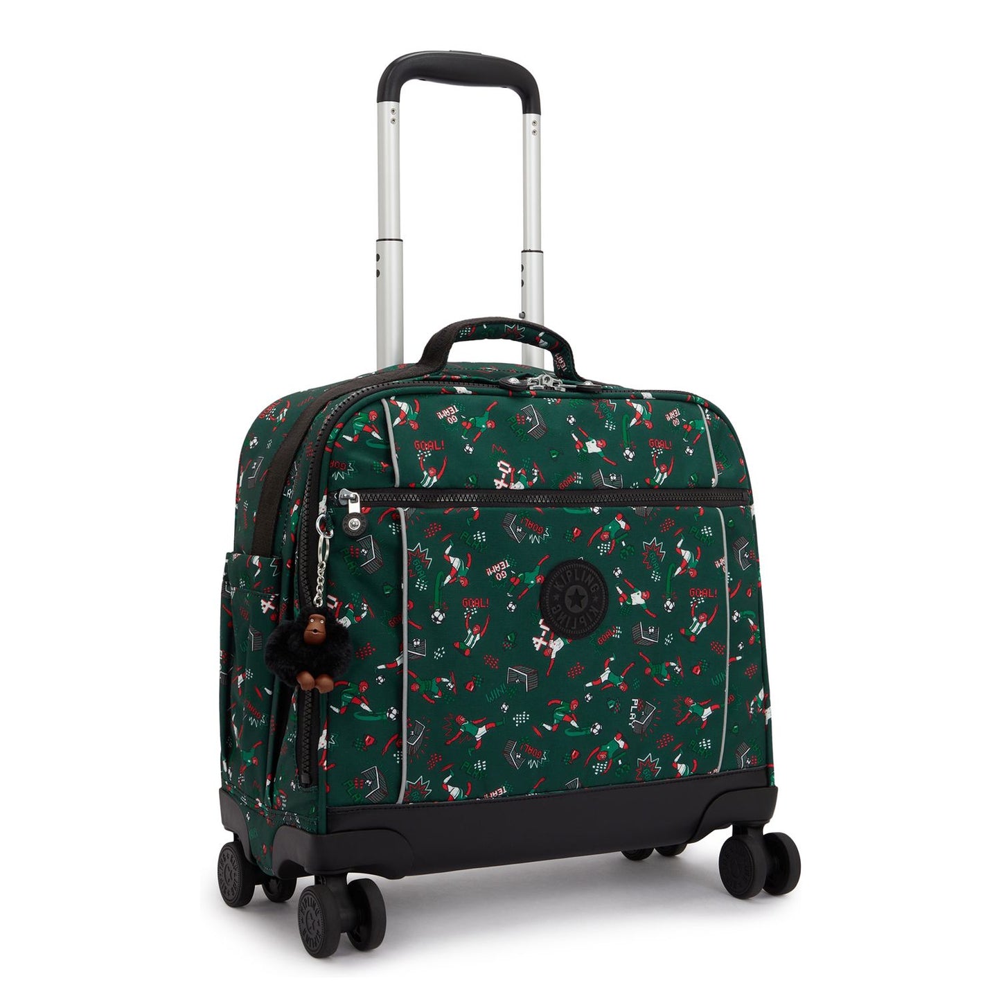 Kipling New Storia Handbagage Trolley 45 cm - 25 liter - 45x40.5x20 cm - soccer print