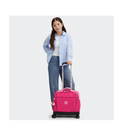 Kipling New Storia Handbagage Trolley 45 cm - 25 liter - 45x40.5x20 cm - intense rose