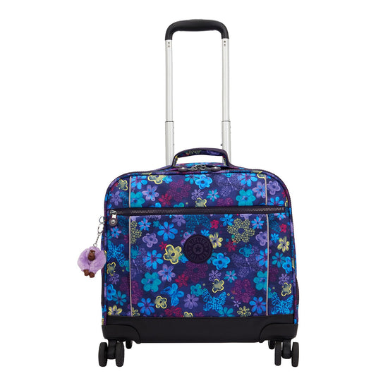 Kipling New Storia Handbagage Trolley 45 cm - 25 liter - 45x40.5x20 cm - dark flower stamp