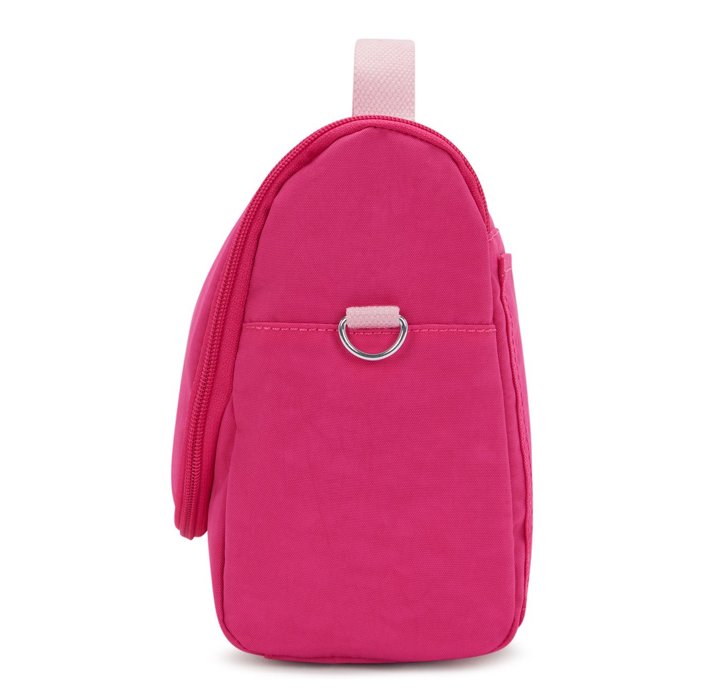 Kipling New Kichirou Crossbody Schoudertas intense rose
