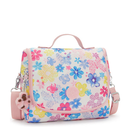 Kipling New Kichirou Crossbody Schoudertas flower stamp