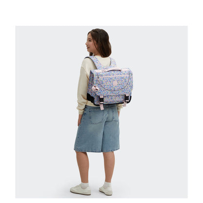 Kipling Preppy Kinderrugzak School digi flower print
