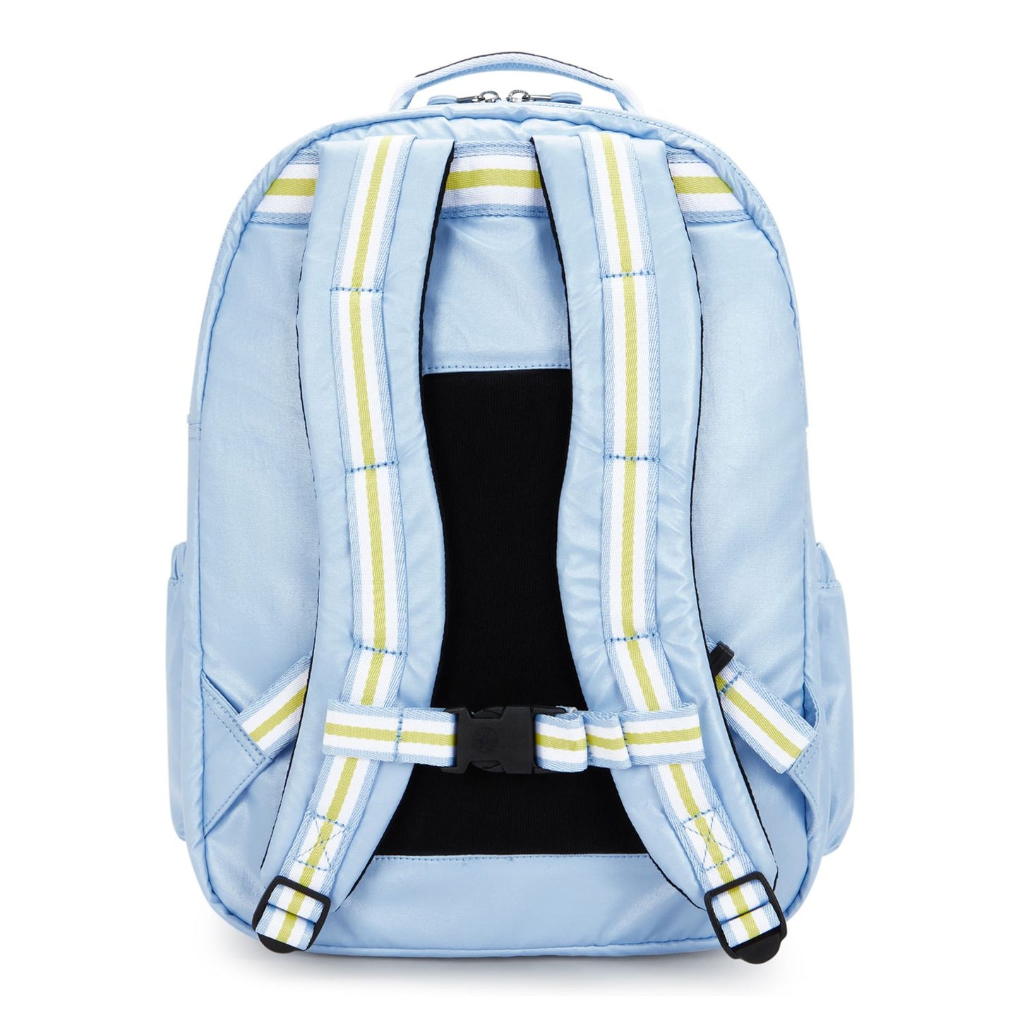Kipling Seoul College Extra Rugzak School - 15" laptopvak - clear sky metallic