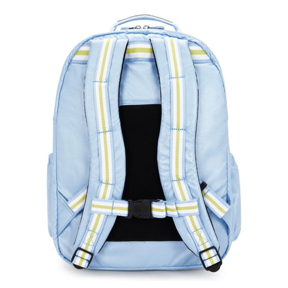Kipling Seoul College Extra Rugzak School - 15" laptopvak - clear sky metallic