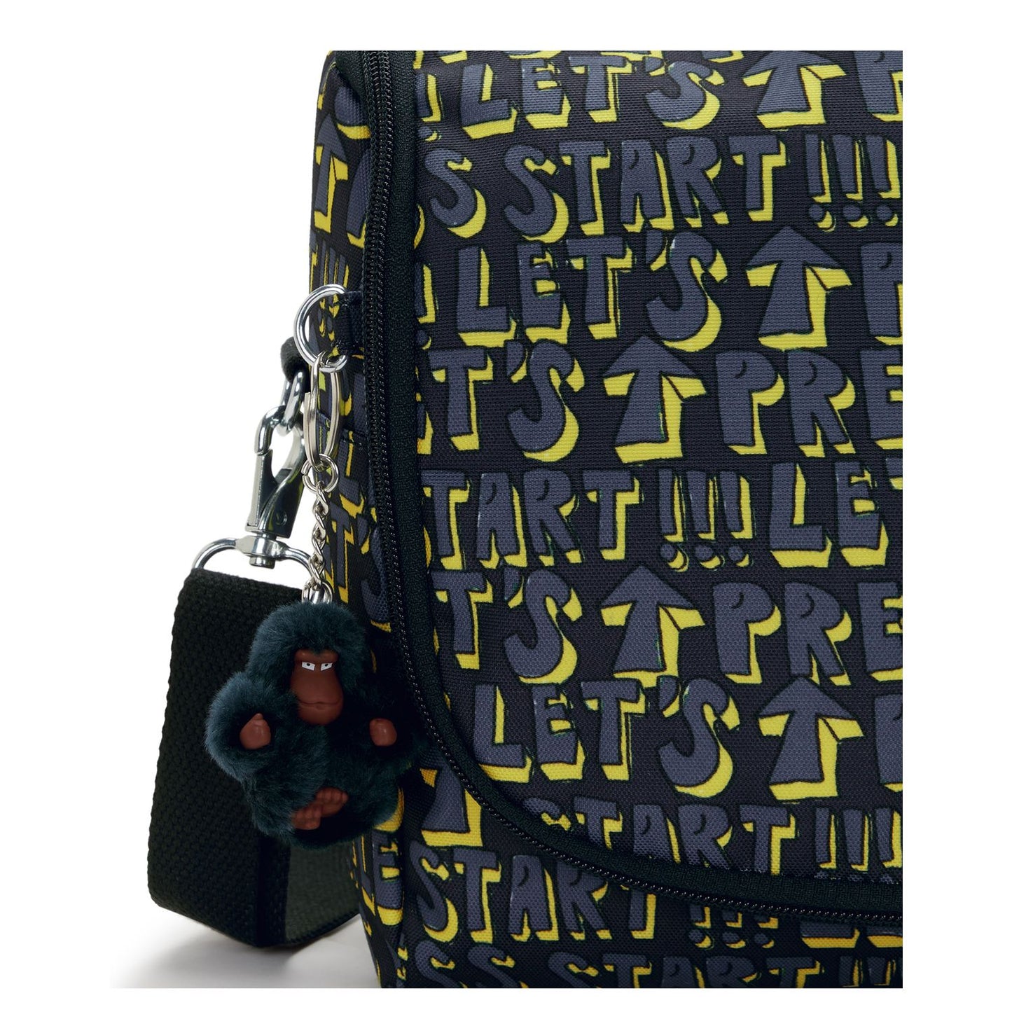 Kipling New Kichirou Crossbody Schoudertas lets play print
