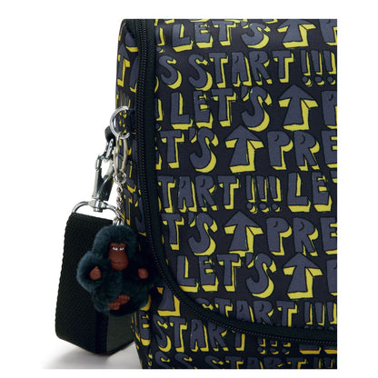 Kipling New Kichirou Crossbody Schoudertas lets play print