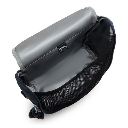 Kipling New Kichirou Crossbody Schoudertas game grey