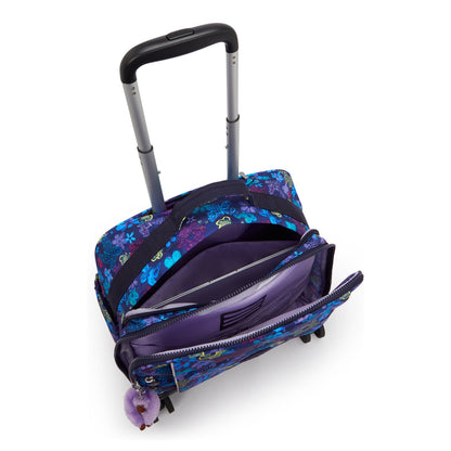 Kipling New Storia Handbagage Trolley 45 cm - 25 liter - 45x40.5x20 cm - dark flower stamp