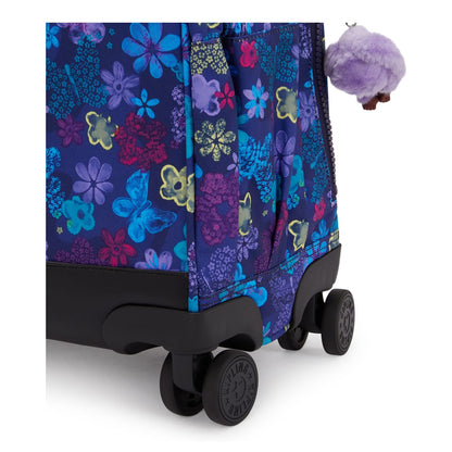 Kipling New Storia Handbagage Trolley 45 cm - 25 liter - 45x40.5x20 cm - dark flower stamp