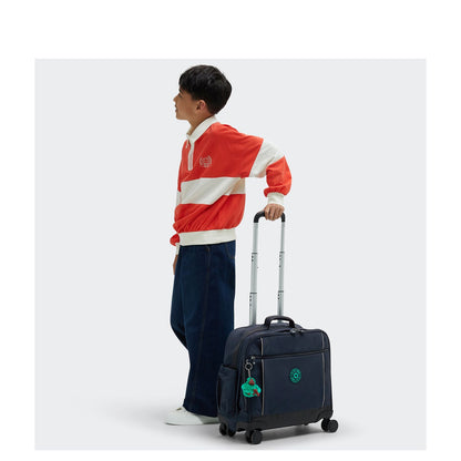 Kipling New Storia Handbagage Trolley 45 cm - 25 liter - 45x40.5x20 cm - blue green block
