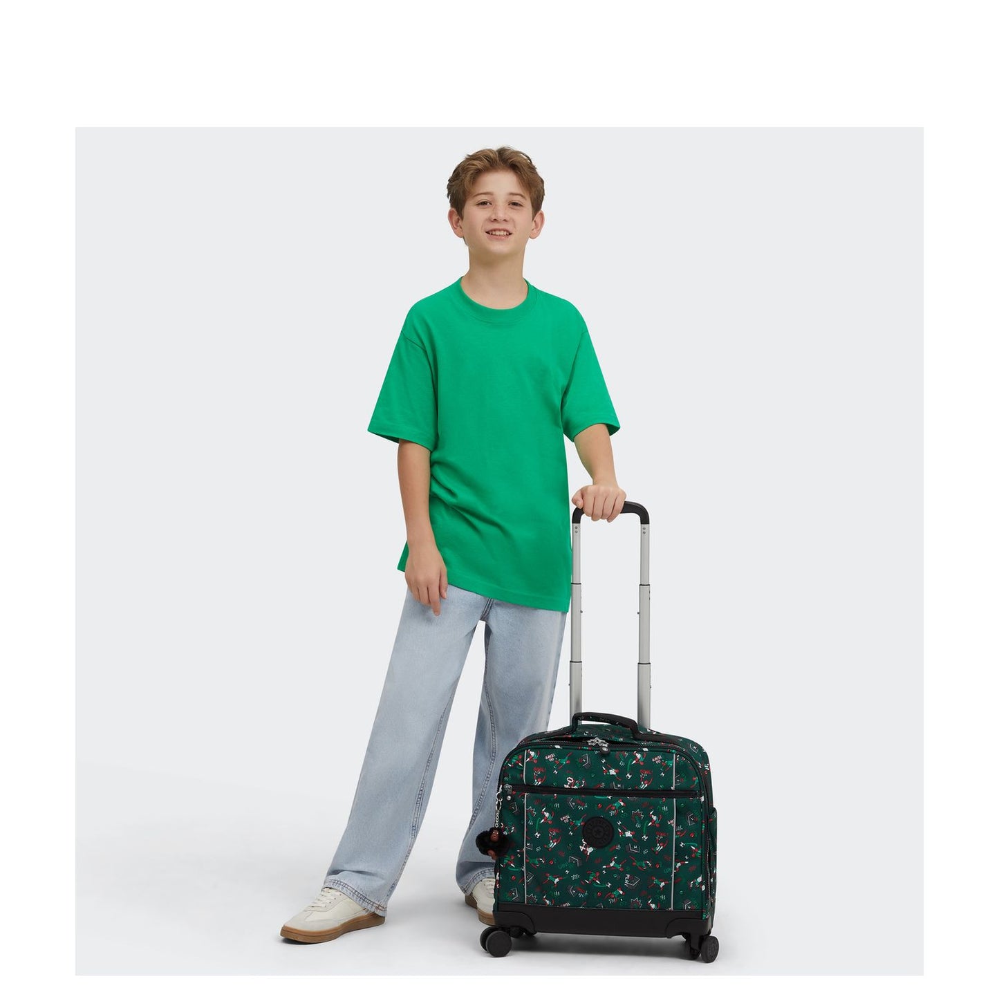 Kipling New Storia Handbagage Trolley 45 cm - 25 liter - 45x40.5x20 cm - soccer print