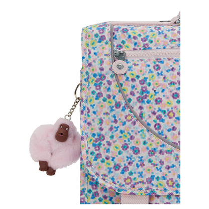 Kipling Preppy Kinderrugzak School digi flower print