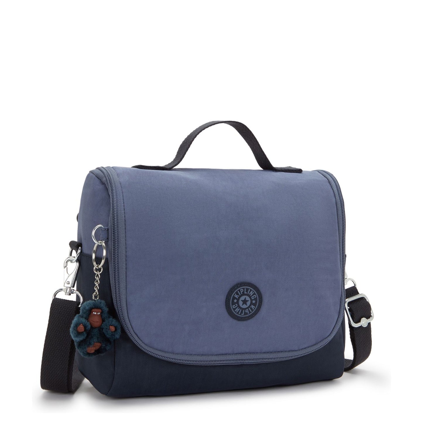 Kipling New Kichirou Crossbody Schoudertas game grey