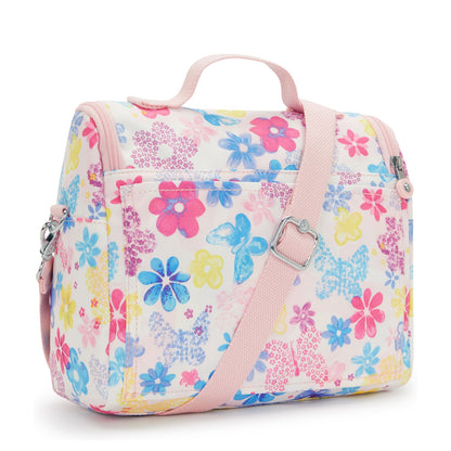 Kipling New Kichirou Crossbody Schoudertas flower stamp