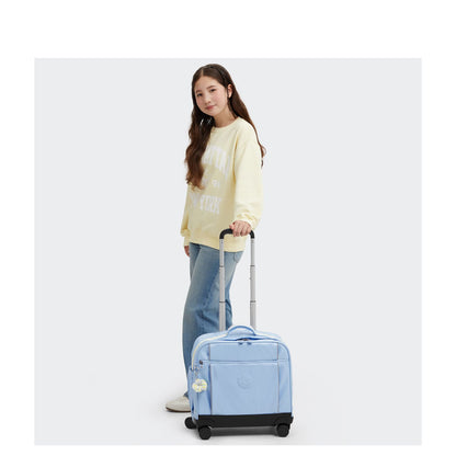 Kipling New Storia Handbagage Trolley 45 cm - 25 liter - 45x40.5x20 cm - clear sky metallic