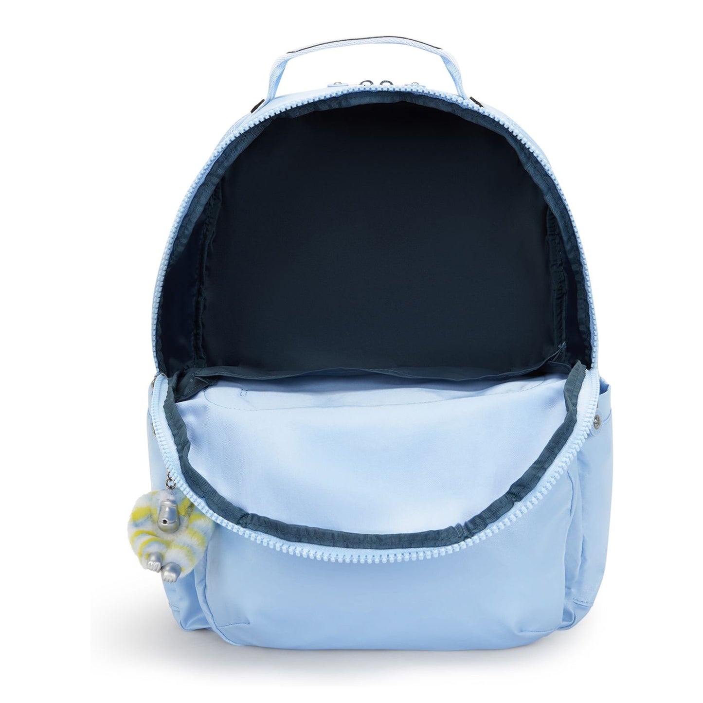 Kipling Seoul College Extra Rugzak School - 15" laptopvak - clear sky metallic
